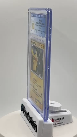 2008 Pokemon 11th Movie Commemoration JPN #003 Pikachu Holo CGC 10 Perfect - Image 2