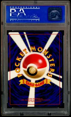 1998 Pokemon Japanese CD Promo #143 Snorlax Holo PSA 10 GEM MINT - Image 3