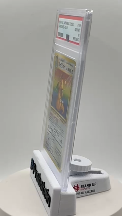 1997 Pokemon Japanese Fossil #149 Dragonite Butt Swirl PSA 10 GEM MINT - Image 2