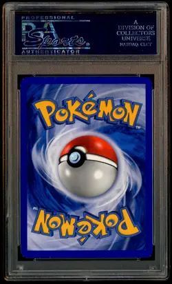 2005 Pokemon Gold Star Ex Unseen Forces #114 Raikou Holo PSA 9 MINT - Image 3