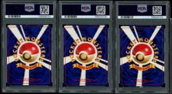 1999 Pokemon Promo All Nippon Airways Moltres Zapdos Articuno PSA Sequential Set - Image 2