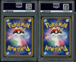 2008 Pokemon JPN Promo Domino's Pizza Snorlax & LV.X Holo Sequential PSA 10 Set - Image 2
