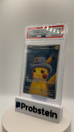 PSA 10 Pokemon 2023 Pikachu Van Gogh Promo - Image 2
