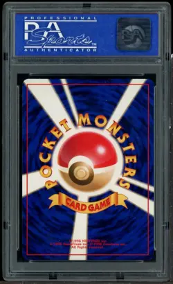 PSA 10 Pokemon 1998 Japanese Rocket Charizard Holo - Image 3