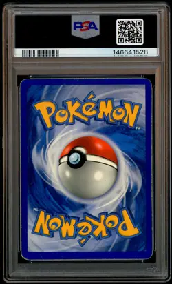 2006 Pokemon ex Dragon Frontiers #100/101 Charizard Gold Star Holo PSA 1 - Image 3