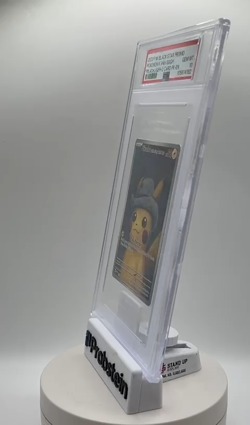 Pokemon Pikachu with Grey Felt hat Van Gogh 085 Graded Sealed Promo PSA 10 - Image 2