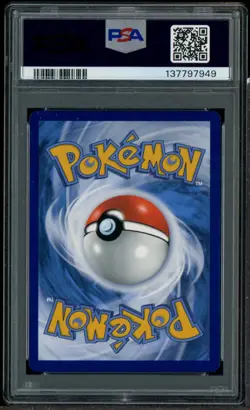 2023 Pokemon SVP En Pokemon X Van Gogh #085 Pikachu Grey Felt Hat PSA 10 - Image 3