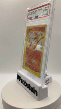 PSA 10 Pokemon 2003 Skyridge Moltres Holo - Image 2