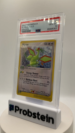 PSA 10 Pokemon 2003 EX Dragon Flygon Holo - Image 2