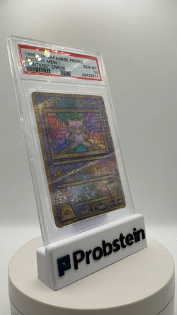 PSA 10 Pokemon 1999 Japanese Promo Ancient Mew "Nintedo" Error - Image 2