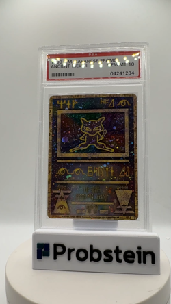 PSA 10 Pokemon 1999 Japanese Promo Ancient Mew - Image 2