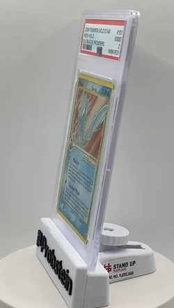 2006 Pokemon Gold Star Ex Dragon Frontiners #101 Mew Holo PSA 2 GD - Image 2