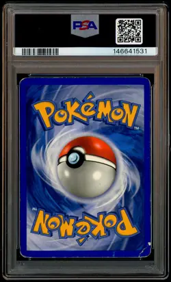 2006 Pokemon Gold Star Ex Dragon Frontiners #101 Mew Holo PSA 2 GD - Image 3