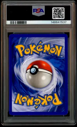 2006 Pokemon Gold Star Ex Holon Phantoms #103 Mewtwo Holo R PSA 3 - Image 3