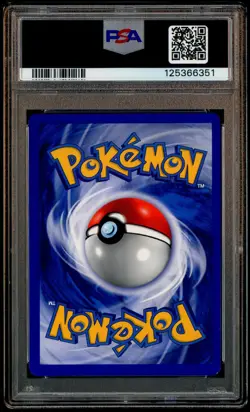 2002 Pokemon TCG Neo Destiny 1st Edition #14 Light Dragonite Holo PSA 9 MINT - Image 3