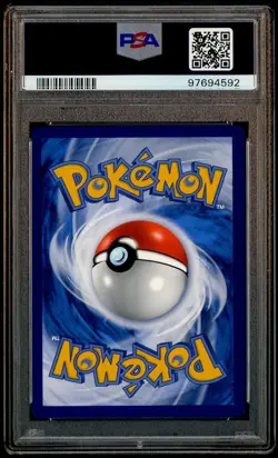 2023 Pokemon SVP En Pokemon X Van Gogh #085 Pikachu Grey Felt Hat PSA 10 - Image 2