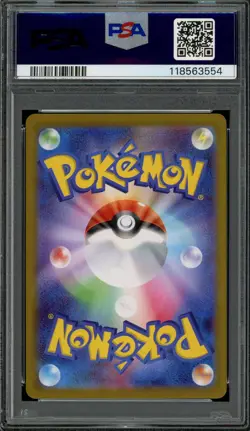 PSA 10 Gem Mint JPN Rocket's Mewtwo ex sv10 Glory of Team Rocket 114/098 Pokemon - Image 2