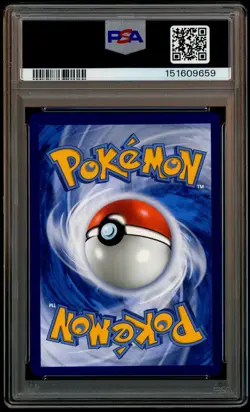 #1 2025 Pokemon PFL En Special Illustration Rare #125 Mega Charizard X Ex PSA 9 - Image 3