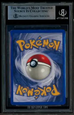 2002 Pokemon Neo Destiny Unlimited #107 Shining Charizard Holo R BGS 9 MINT - Image 3