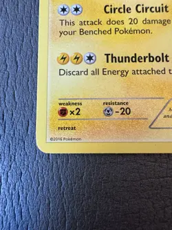 Raichu RC9/RC32 Generations: Radiant Collection Regular Pokemon TCG - MINT - Image 5