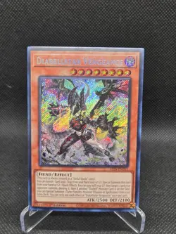 x1 Diabellstar Vengeance - ALIN-EN011 - Secret Rare - 1st Edition Yu-Gi-Oh! M/NM - Image 1