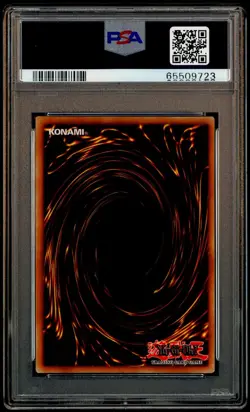 2002 Yu-Gi-Oh! MRL Magic Ruler 1st Edition #000 Blue-Eyes Toon Dragon PSA 9 - Image 3