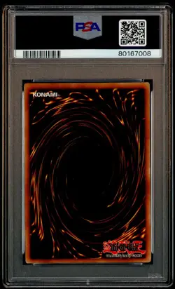 2002 Yu-Gi-Oh! PSV Pharaoh's Servant 1st Ed #000 Jinzo PSA 9 MINT - Image 3