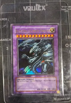 ULTRA RARE LIMITED EDITION Blue-Eyes Ultimate Dragon JMP-EN005 - Near Mint - Image 1