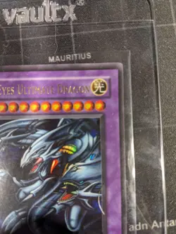ULTRA RARE LIMITED EDITION Blue-Eyes Ultimate Dragon JMP-EN005 - Near Mint - Image 4