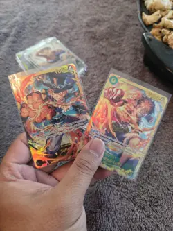 Monkey D Luffy SEC OP13-118 Carrying on His Will One Piece English NM - Image 1