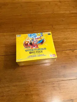 One Piece TCG OP-15 Booster Box English New Factory Sealed - Image 1