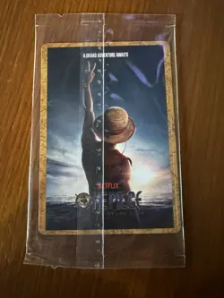 One Piece TCG Tony Tony Chopper Don Promo Sealed Netflix C2E2 2026 English Live - Image 2