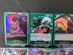 One Piece | Green Dracule Mihawk / Zoro Double Deck Core (75 Cards) (OP12/OP14) - Image 3