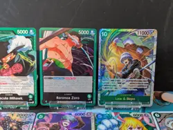One Piece | Green Dracule Mihawk / Zoro Double Deck Core (75 Cards) (OP12/OP14) - Image 4