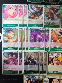 One Piece | Green Dracule Mihawk / Zoro Double Deck Core (75 Cards) (OP12/OP14) - Image 5