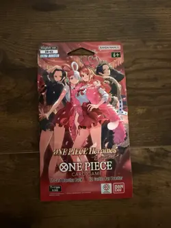 One Piece EB-03 One Piece Heroines Edition Lot of 10 Sealed Booster Packs TCG - Image 2