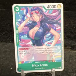 One Piece TCG Nico Robin Heroine Cup Promo P-111 - Image 1