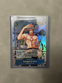 Portgas.D.Ace Proxy OP13-119 SEC English - One Piece Card - Image 1