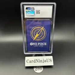 CGC 10 GEM MINT Hibari OP11-010 SR Flagship Battle Prize - ONE PIECE Card Game - Image 2