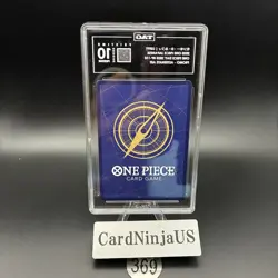 TAG PRISTINE 10 (990) Luffy P-110 Premium Card Collection ONE PIECE DAY 369 - Image 2