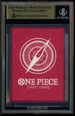 2025 ONE PIECE PROMOS BVB X ONE PIECE MATCH DAY 2025 #003 MONKEY D. LUFFY BGS 10 - Image 3