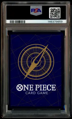 2024 One Piece OP09 JPN Manga Alternate Art #119 Monkey D. Luffy PSA 10 GEM MINT - Image 3