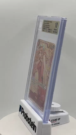 2022-24 One Piece Promos S. Chinese Anniversary Serial OP01016 Nami #2943 BGS 10 - Image 2