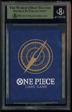 2022-24 One Piece Promos S. Chinese Anniversary Serial OP01016 Nami #2943 BGS 10 - Image 3