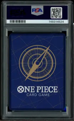 2023 One Piece OP03 Wanted Alternate Art #012 Monkey D. Luffy PSA 10 GEM MINT - Image 3