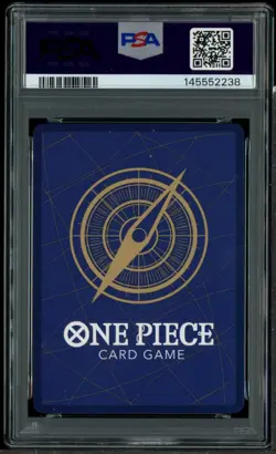 2024 One Piece Chinese 1st Anniversary Set OP01-016 Nami Serial PSA 10 GEM MINT - Image 3