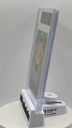 2025 ONE PIECE PROMOS BVB X ONE PIECE MATCH DAY 2025 #003 MONKEY D. LUFFY BGS 10 - Image 2