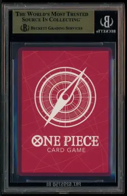 2025 ONE PIECE PROMOS BVB X ONE PIECE MATCH DAY 2025 #003 MONKEY D. LUFFY BGS 10 - Image 3