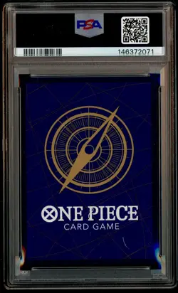 2024 One Piece OP09 Japanese Manga Alternate Art #051 Buggy PSA 10 GEM MINT - Image 3