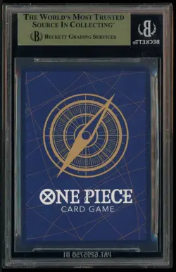 2023 One Piece Flagship Battle Winner JPN OP01-120 Shanks Serial /1600 BGS 10 - Image 3